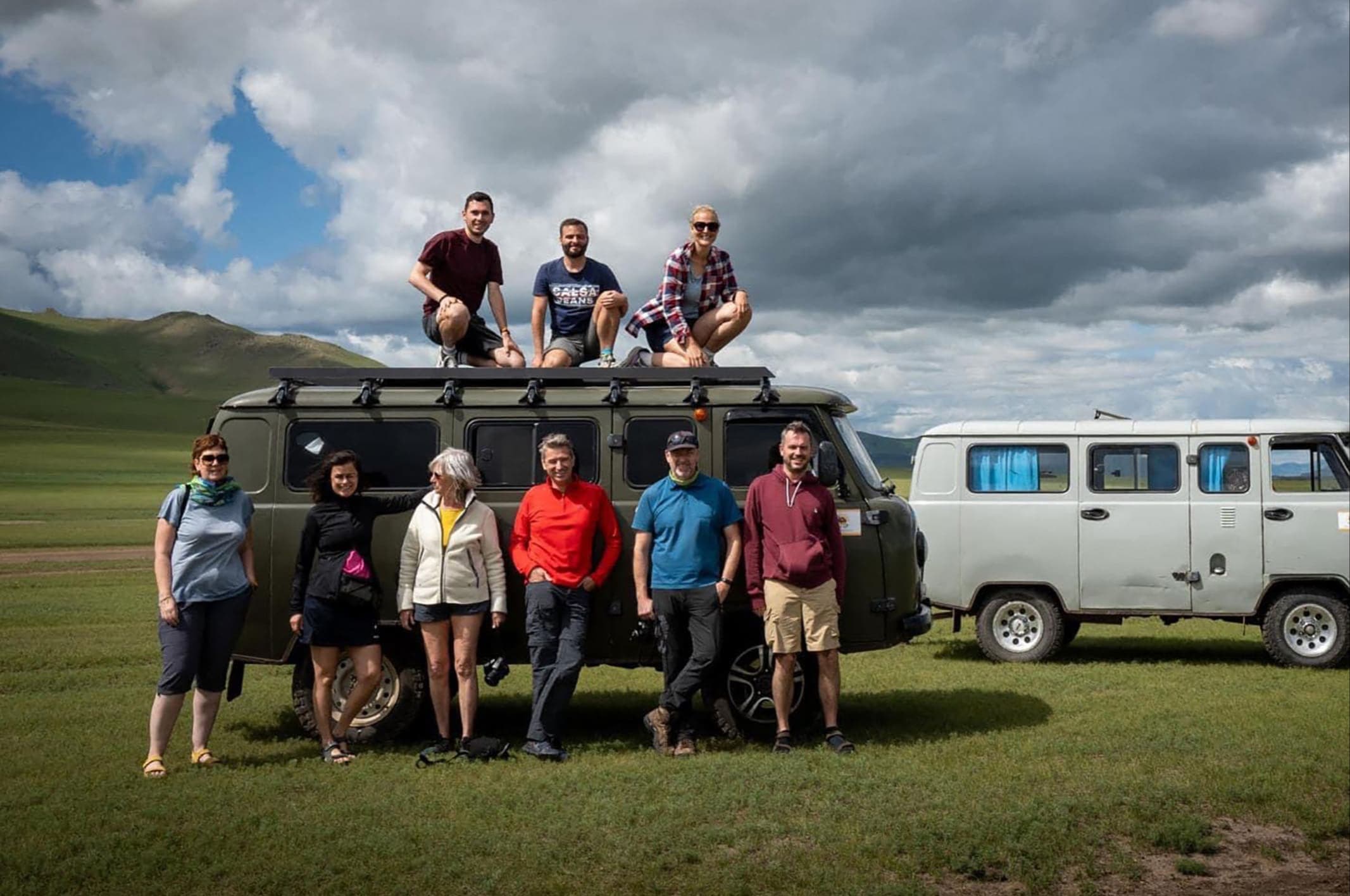 Group Tour Mongolia