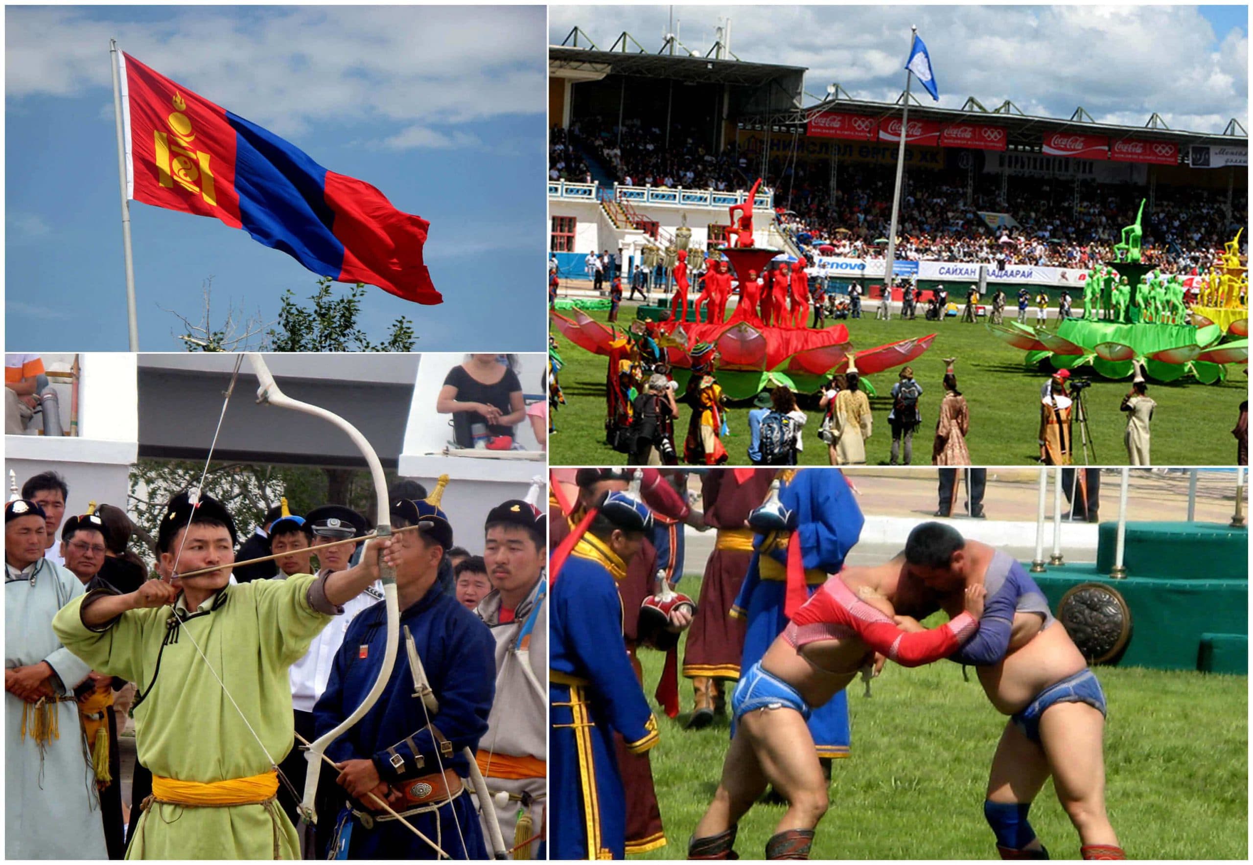 Naadam Festival & Gobi Desert Tour