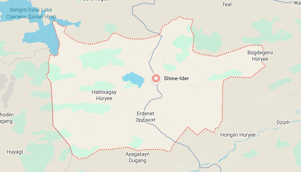 SHINE IDER SOUM