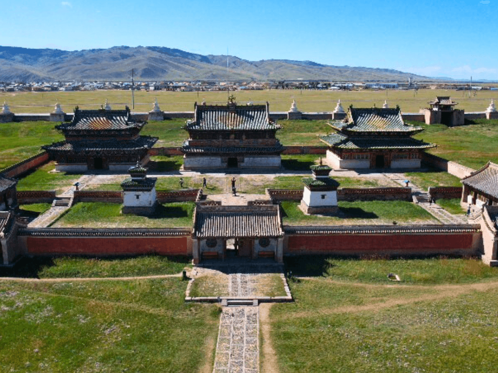 Kharkhorin City, Erdenezuu Monastery & Orkhon Waterfall