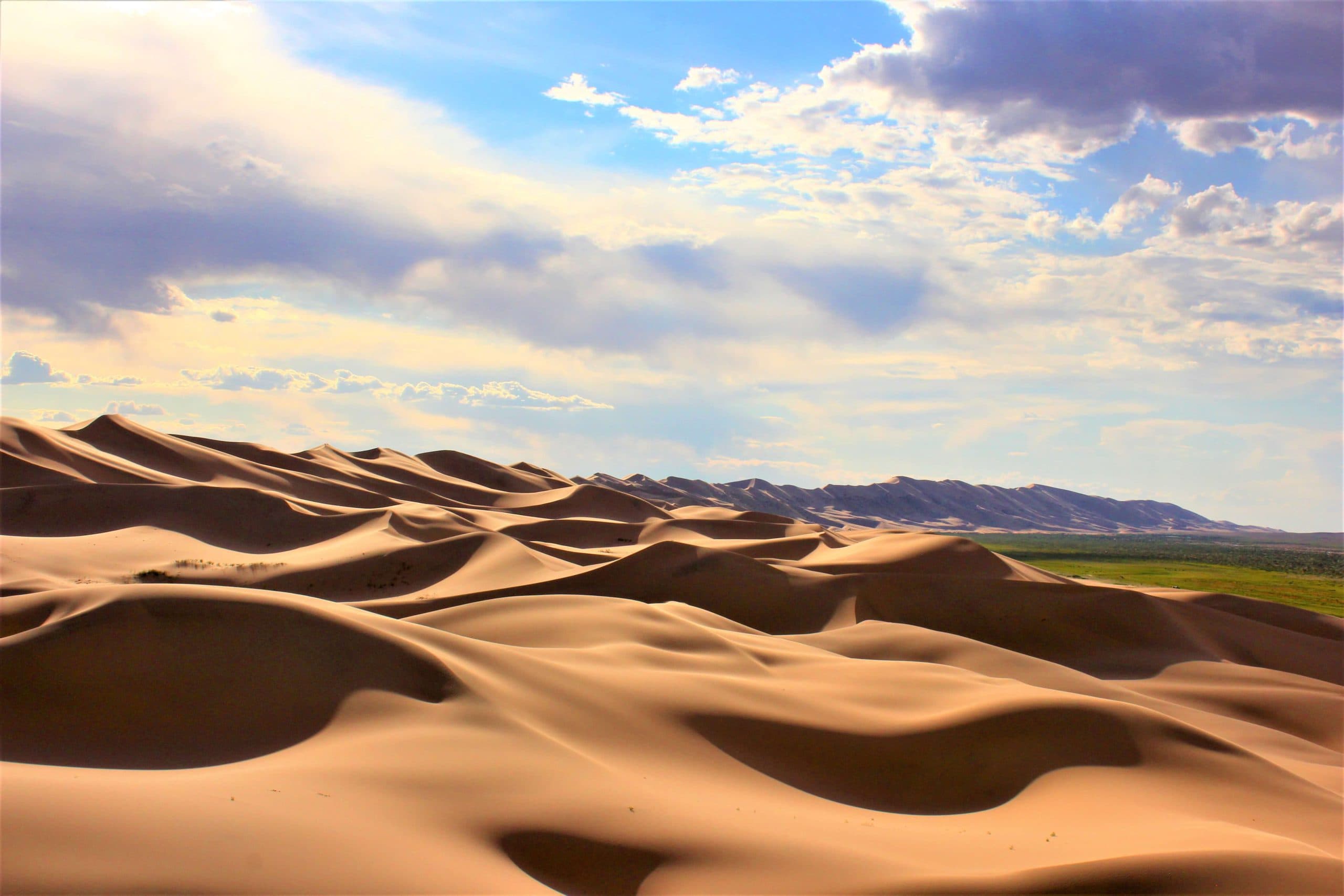 KHONGOR'S SAND DUNE (KHONGORIIN ELS)